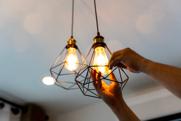 Best Ceiling Fan Installation Electrician  in Evart, MI