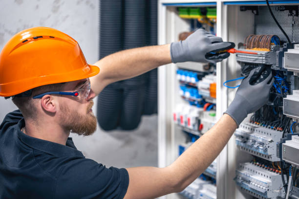 Best Ceiling Fan Installation Electrician  in Evart, MI